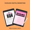 Faceless Digital Marketing