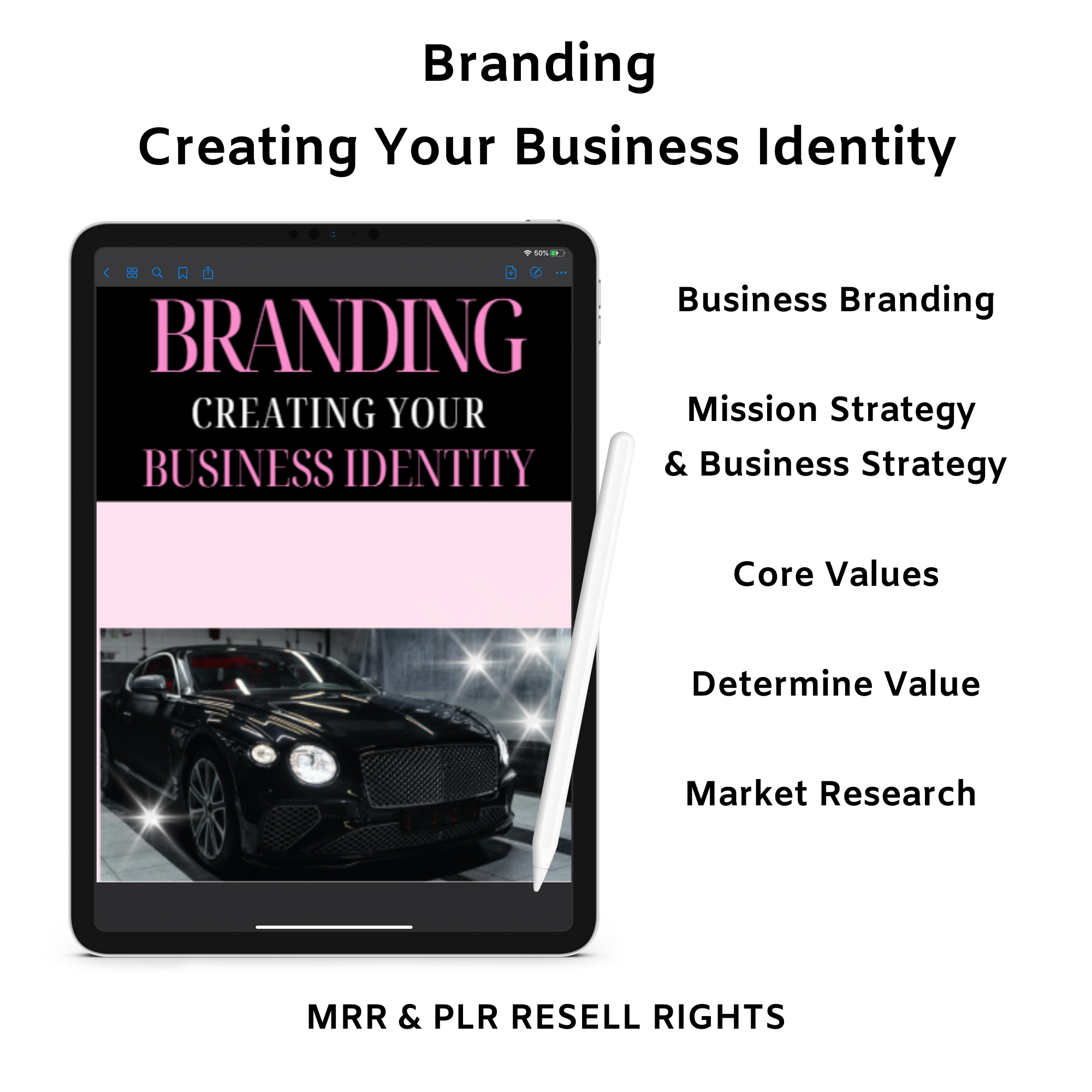 Branding Planner MRR PLR