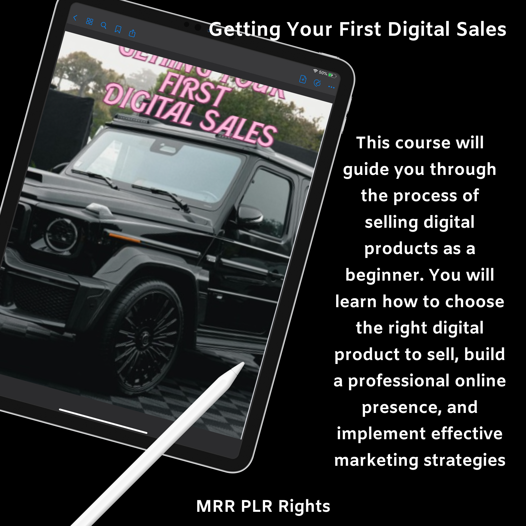 Getting Your First Digital Sales