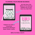 Planning Your Dream Business MRR PLR