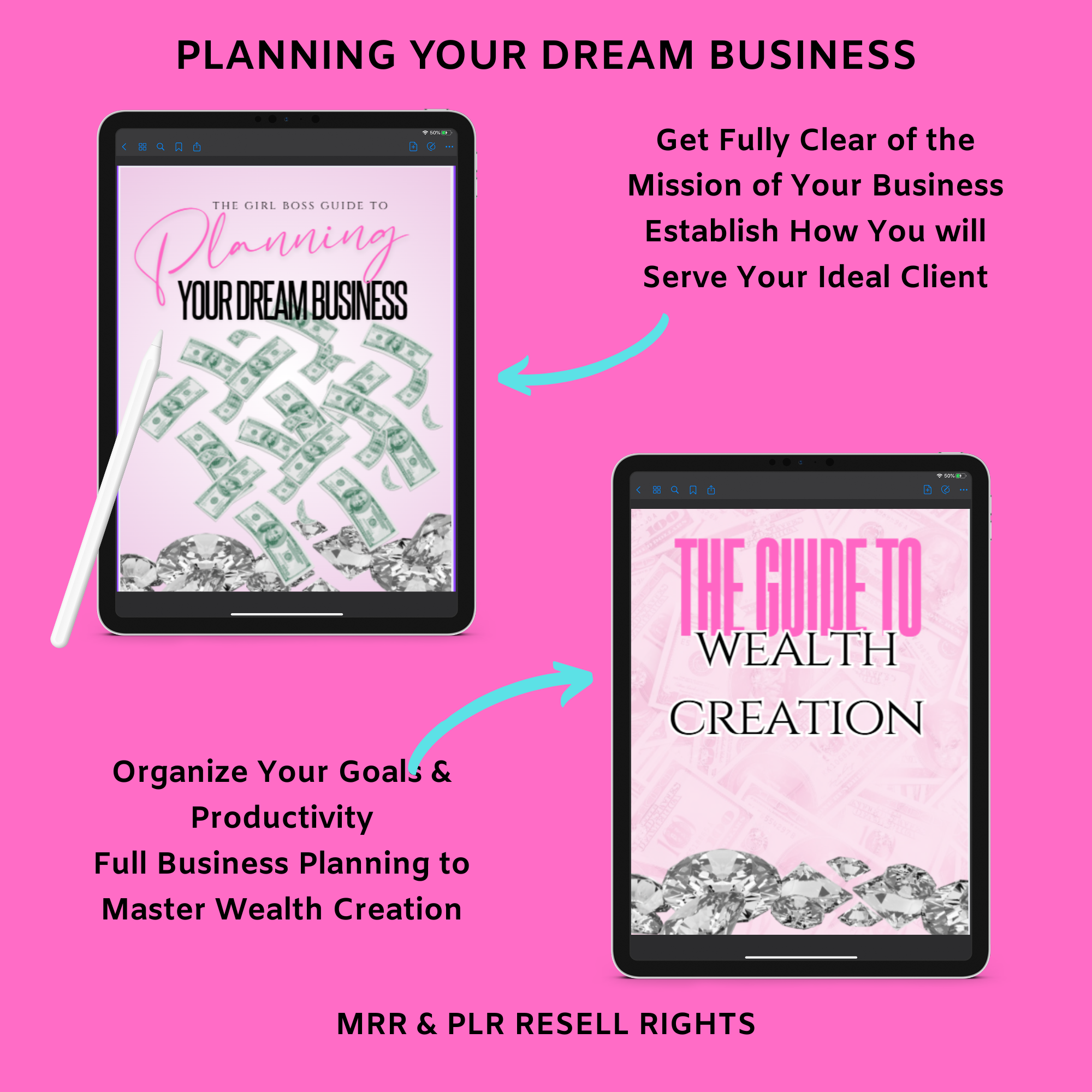 Planning Your Dream Business MRR PLR