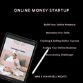 Online Money Startup MRR PLR