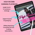 High Income Earning Playbook MRR PLR
