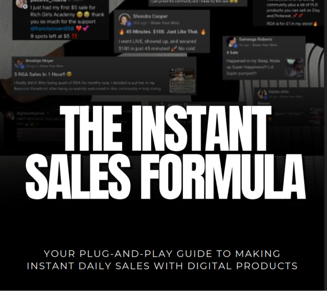 Instant Sales Formula